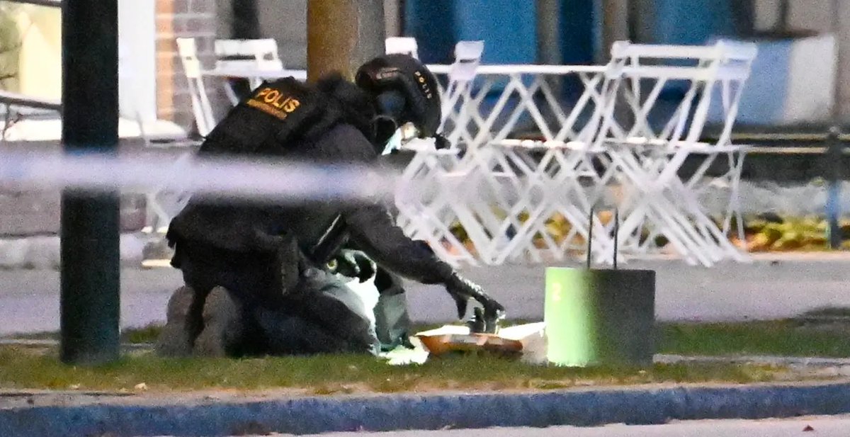 🇸🇪Szwecja: Malmö. Podejrzany ładunek w porcie, ewakuacja mieszkańców i firm