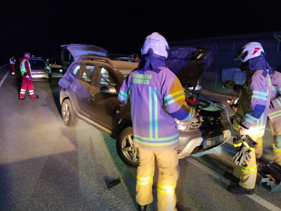 🇦🇹Austria: Wörgl. 14-letni Syryjczyk ukradł auto na przejażdżkę, próbował je spalić