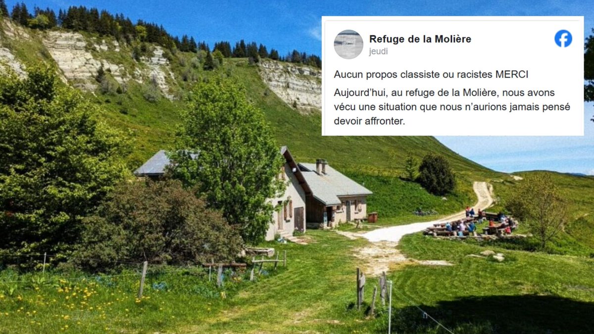 🇫🇷Francja: Vercors. Turysta zaatakował nożem pracownicę schroniska i uciekł bez zapłaty