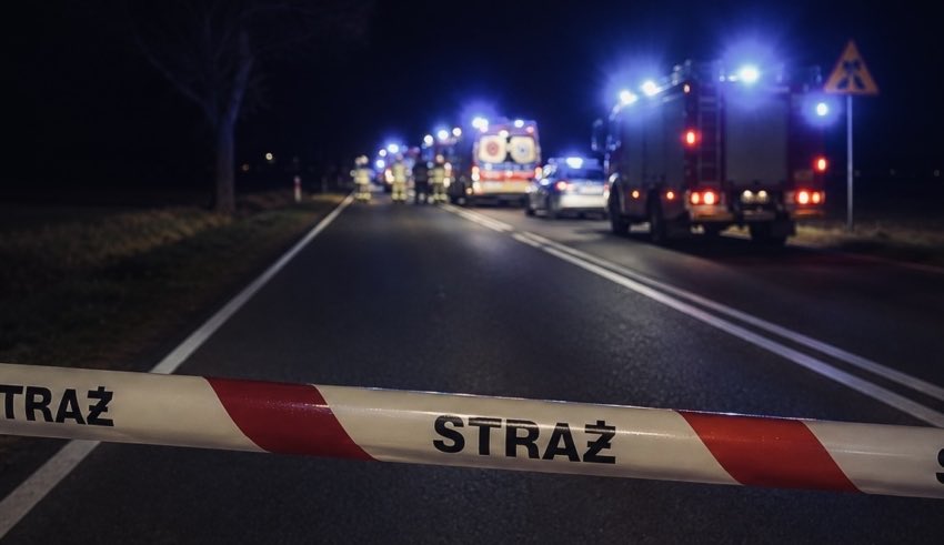 🇵🇱Polska: Oszczeklin. Ukrainiec śmiertelnie potrącił 74-latkę i uciekł z miejsca wypadku