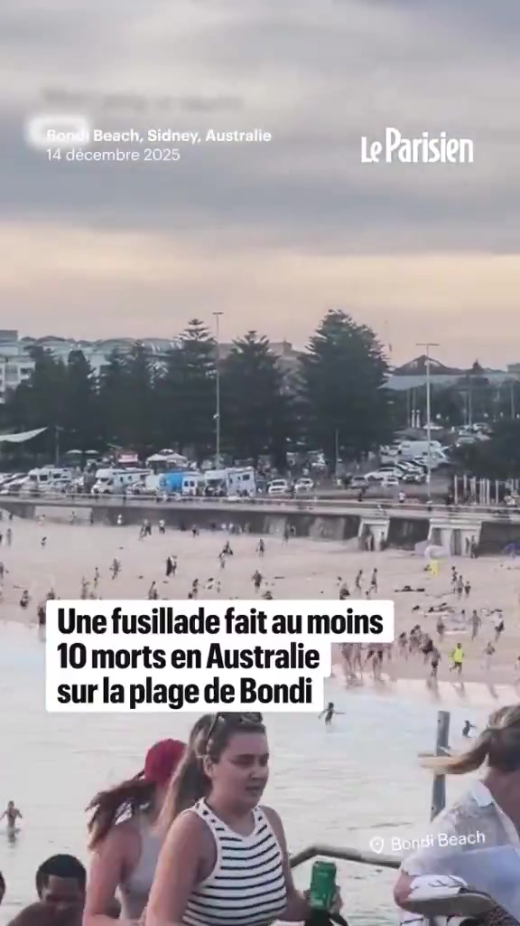 🇦🇺Australia: Sydney. Zamach na obchodach Chanuki na Bondi Beach – 15 ofiar