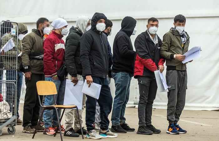 🇦🇹Austria. Coraz mniej azylantów jest aktywnych na rynku pracy rok po zakończeniu procedury
