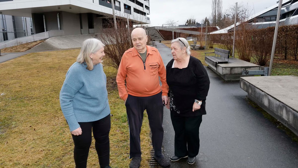 🇦🇹Austria: Salzburg. Intruzi z parku nękają mieszkańców osiedla dla seniorów w Lehen