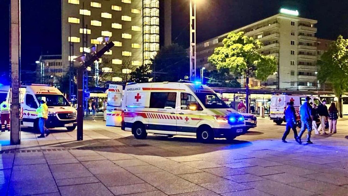 🇦🇹Austria: Salzburg. Masowa bójka na dworcu, zatrzymano trzech Ukraińców