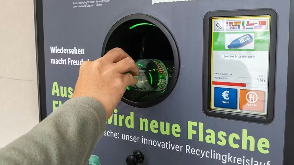🇦🇹Austria: Salzburg. Pracownik supermarketu wyłudził 3,5 tysiąca euro z automatów kaucyjnych