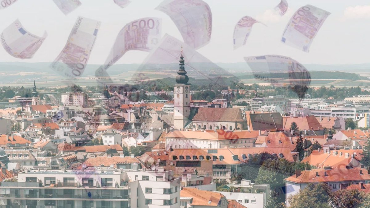 Austria: Sankt Pölten. Austriacy to co czwarty pobierający pomoc społeczną