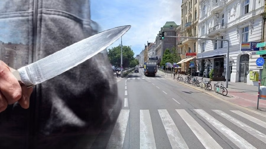 Austria: Wiedeń. 23-letni Libijczyk zaatakował nożem dwie osoby, zasnął w garażu