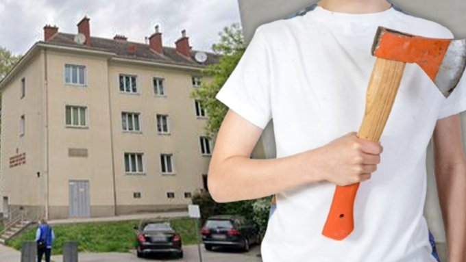 🇦🇹Austria: Wiedeń. Dwunastoletni Syryjczyk zaatakował nożem i siekierą rówieśnika
