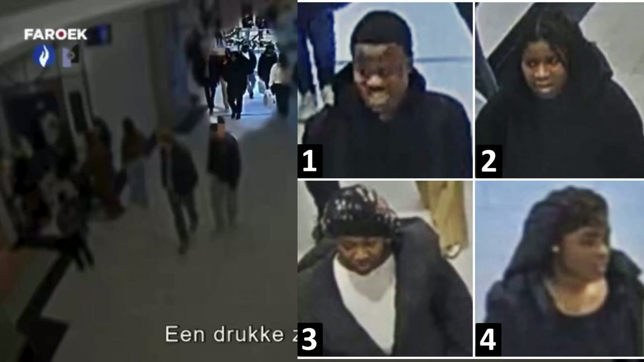 🇧🇪Belgia: Antwerpia. Mężczyzna powalił sprzedawczynię ścigającą złodziejki w Wijnegem (złamania)