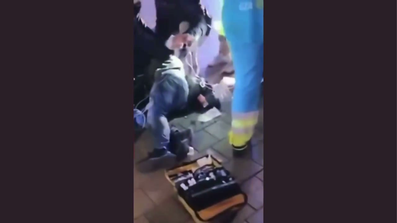 🇧🇪Belgia: Antwerpia. Sześć osób rannych w ataku nożowników na kurdyjską manifestację