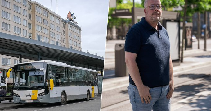 🇧🇪Belgia: Bruksela. Kierowca autobusu zwolniony po groźbie nożem na dworcu Midi