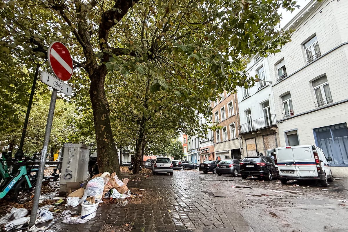 Belgia: Bruksela. Kolejna strzelanina na placu Lemmens w Anderlechcie