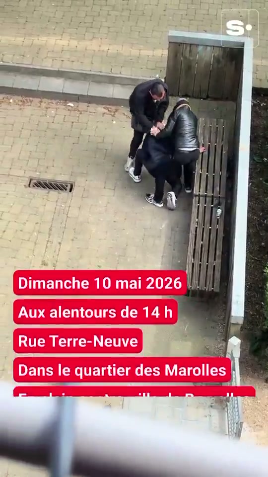 🇧🇪Belgia: Bruksela. Napastnicy dusili i obrabowali seniora przy biernych świadkach