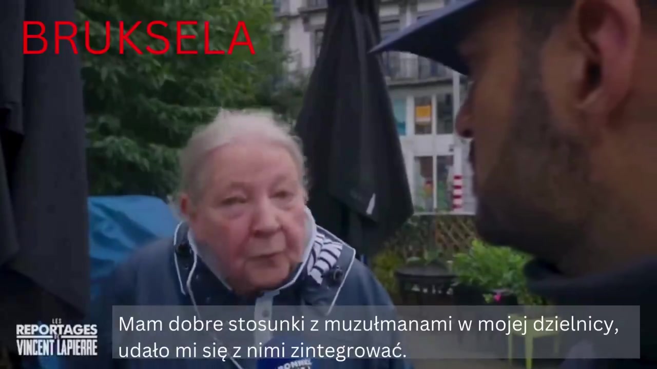 🇧🇪Belgia: Bruksela. Starsza mieszkanka opowiada, jak integracja zmieniła jej dzielnicę