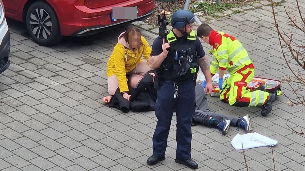 🇩🇪Niemcy: Berlin-Spandau. Uchodźca z Turcji postrzelił mężczyznę pod sklepem sieci Eurogida