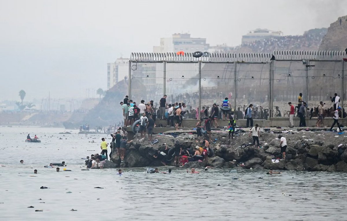 🇪🇸Hiszpania: Ceuta. Guardia Civil wykryła agentów wywiadu marokańskiego wśród migrantów