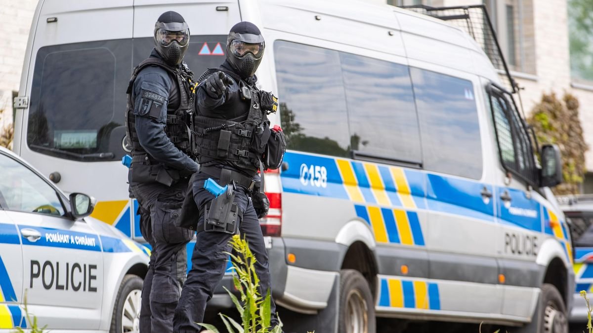🇨🇿Czechy. Policja przygotowuje się na możliwy wzrost przemocy po wojnie