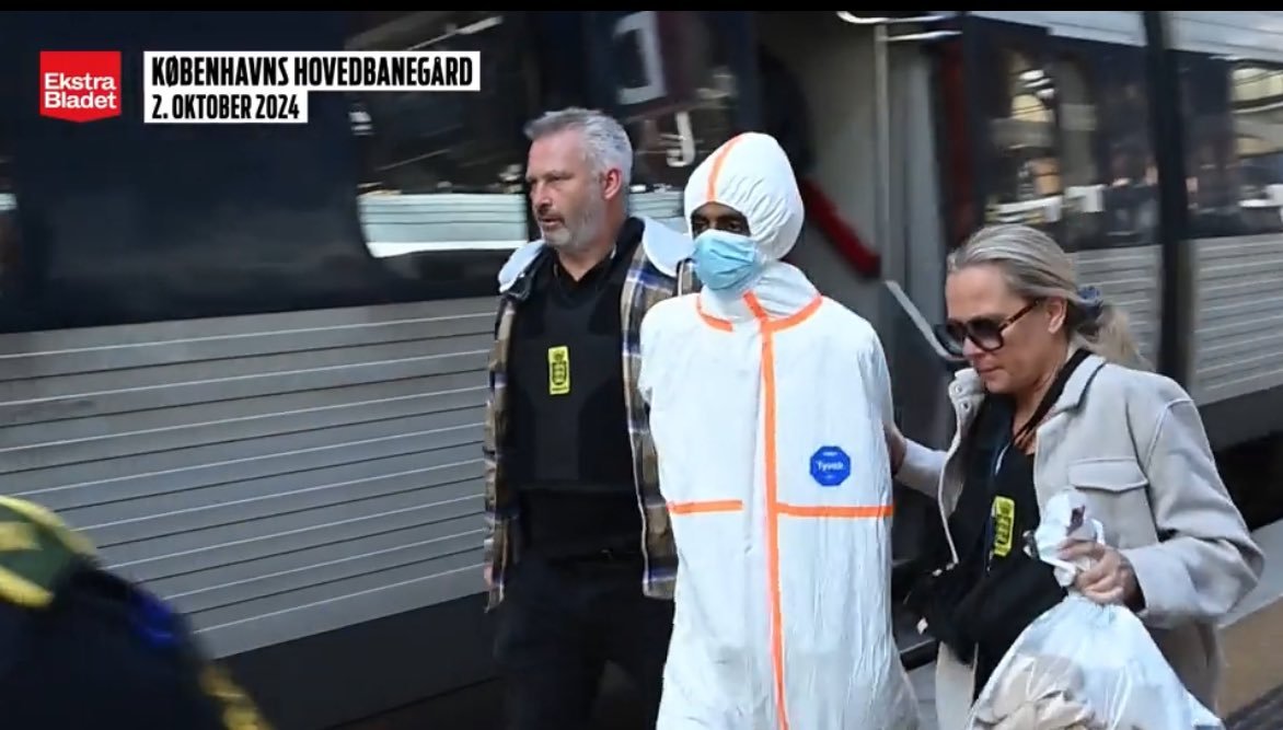 🇩🇰Dania: Kopenhaga. Policja zatrzymała dwóch Szwedów po ataku na ambasadę