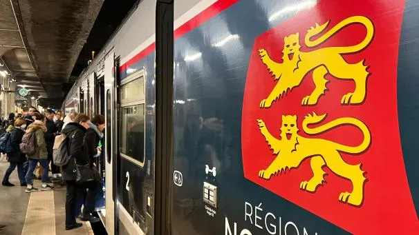 🇫🇷Francja. 13-latek zaatakował nożem kierownika pociągu z Paryża do Rouen