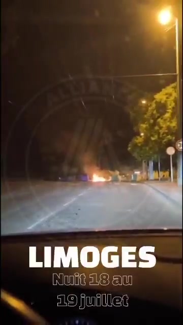 🇫🇷Francja: 150 uzbrojonych osobników zaatakowało siły porządkowe w Val de l’Aurence