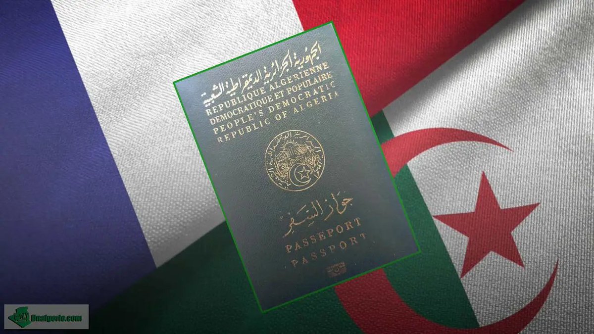 🇩🇿🇫🇷Francja, Algieria: Blokady paszportowe ograniczają liczbę deportacji Algierczyków