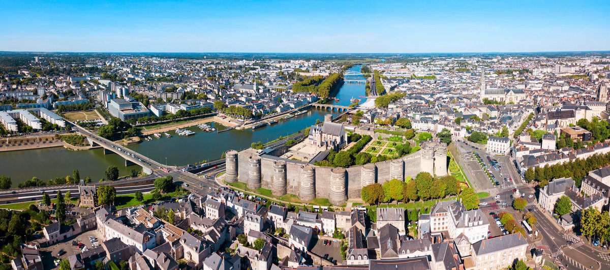 🇫🇷Francja: Angers. Nożowe starcia o kontrolę nad parkiem Monplaisir