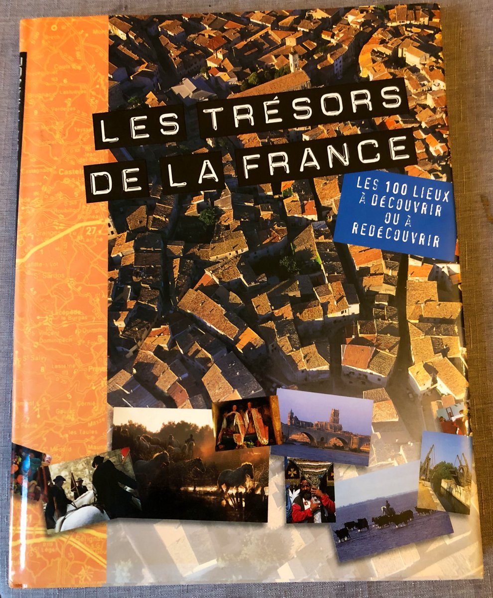 Francja: Autor odwiedził 40 miejsc wskazanych w albumie turystycznym