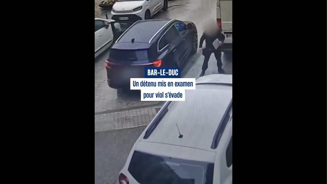 🇫🇷Francja: Bar-le-Duc. Podejrzany o gwałt uciekł z konwoju przed więzieniem