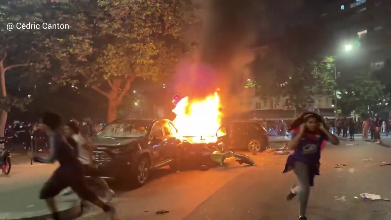 🇫🇷Francja. Bilans zamieszek z 31 maja