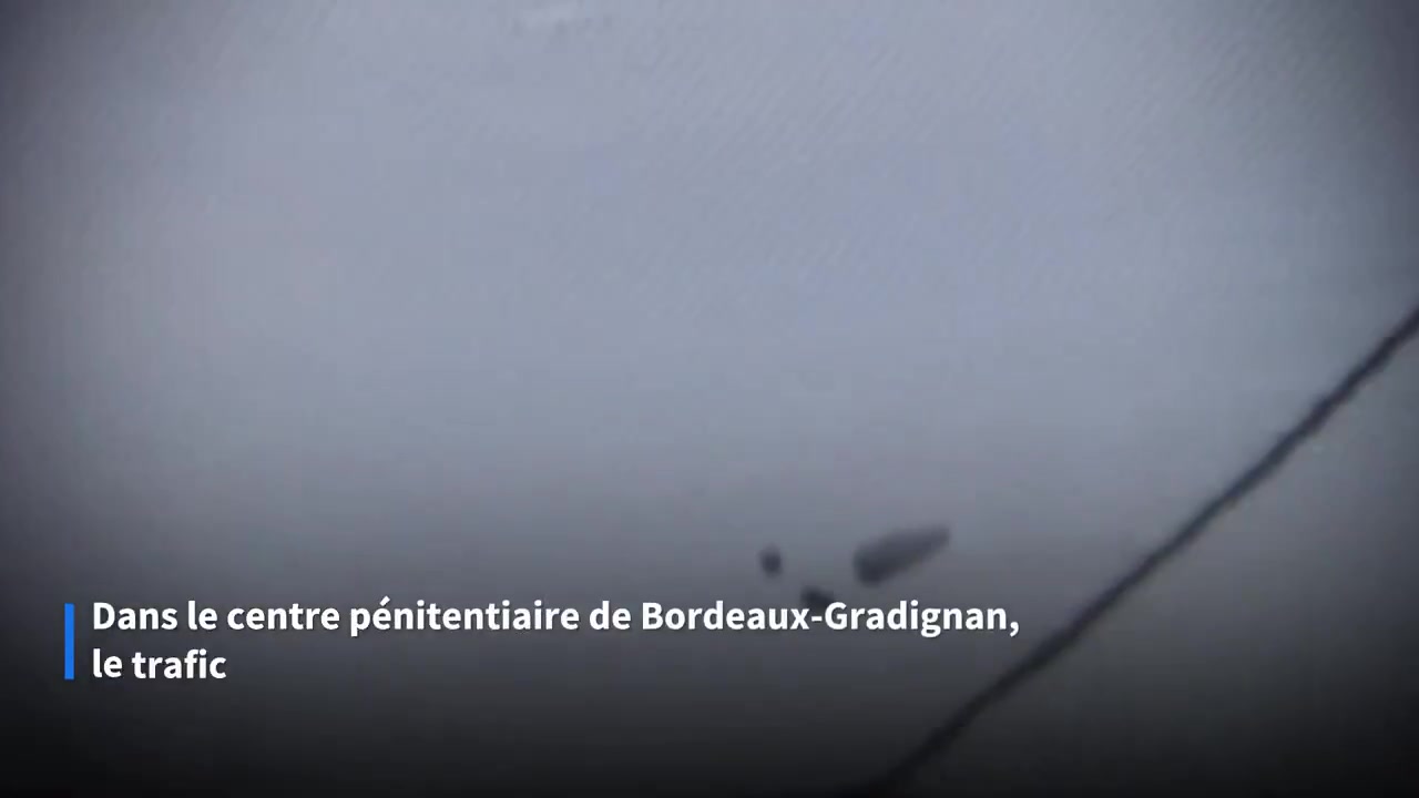 🇫🇷Francja: Bordeaux. Przepełnione więzienie toleruje handel narkotykami wśród osadzonych