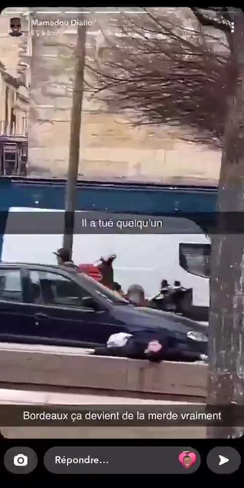 🇫🇷Francja: Bordeaux. Śmiertelne dźgnięcie nożem w bójce między Afgańczykami