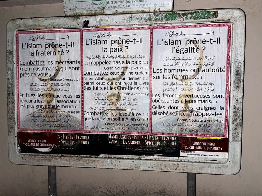 Francja: Bourg-en-Bresse. Nauczyciel skazany za mowę nienawiści po krytyce islamu