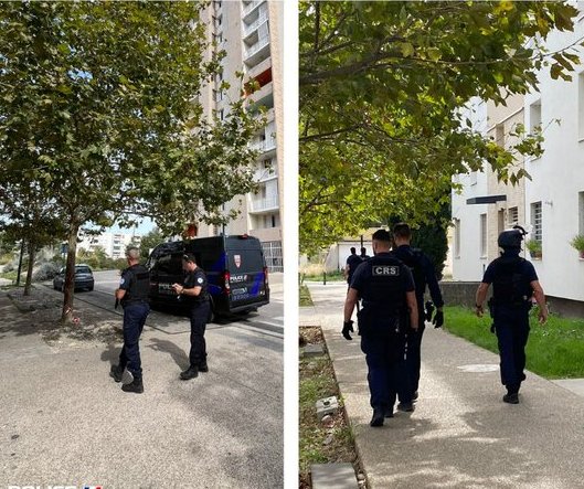🇫🇷Francja: Cavaillon. Wielka operacja policji przeciwko dilerom narkotyków