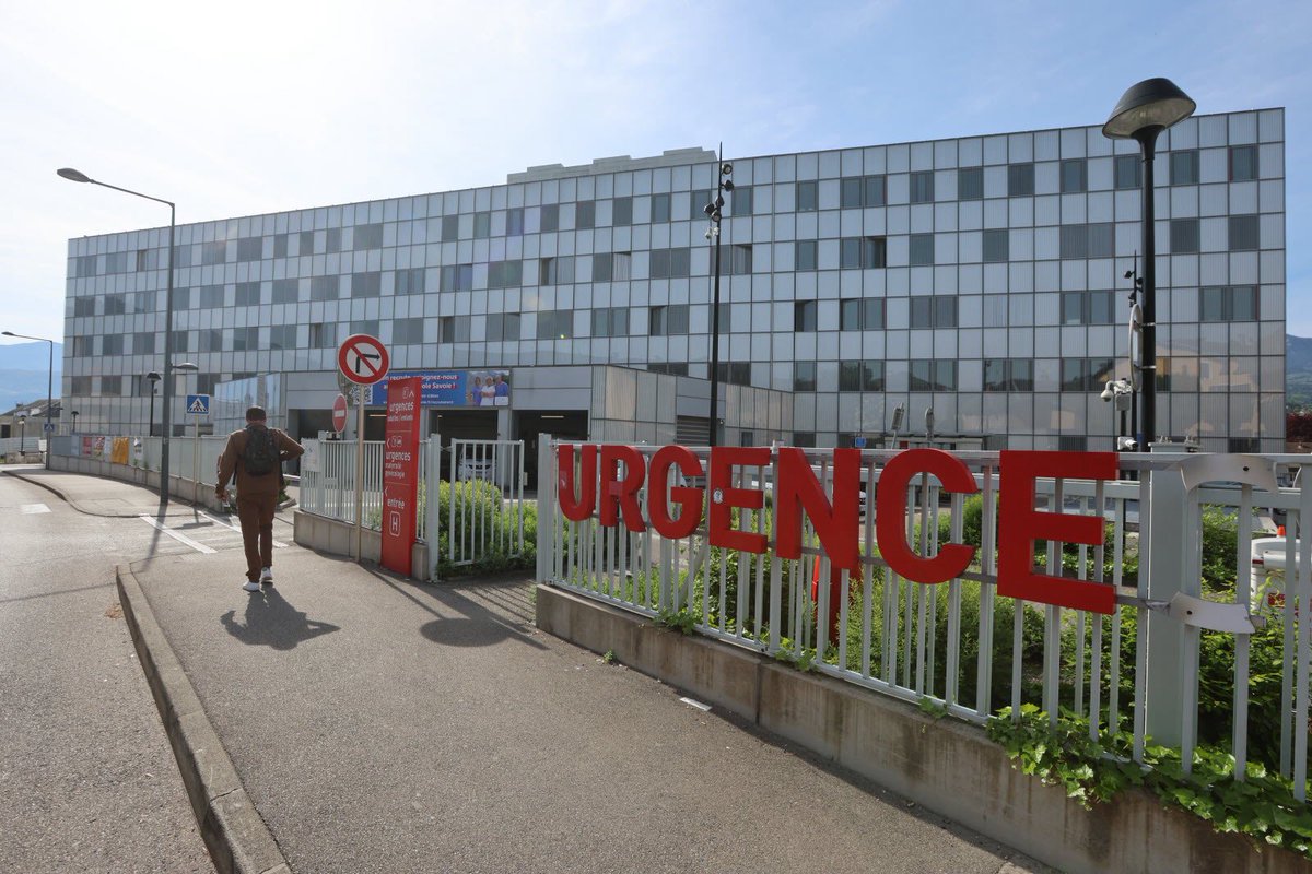 Francja: Chambéry. Banda wtargnęła na oddział ratunkowy szpitala i pobiła pacjenta