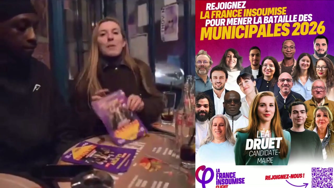 🇫🇷Francja: Clichy. Kandydat LFI skazany na 30 miesięcy więzienia za napad z bronią
