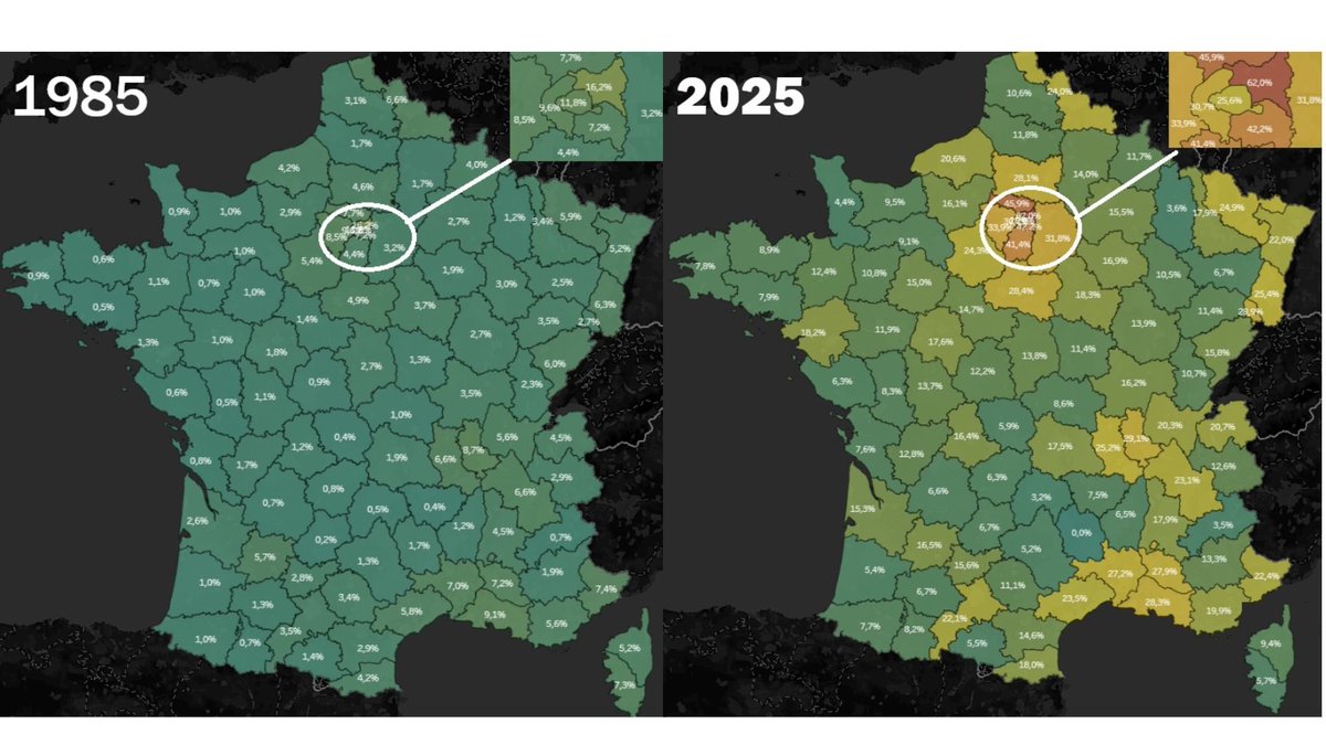 🇫🇷Francja: Co czwarte dziecko rodzi się z imieniem arabsko-muzułmańskim