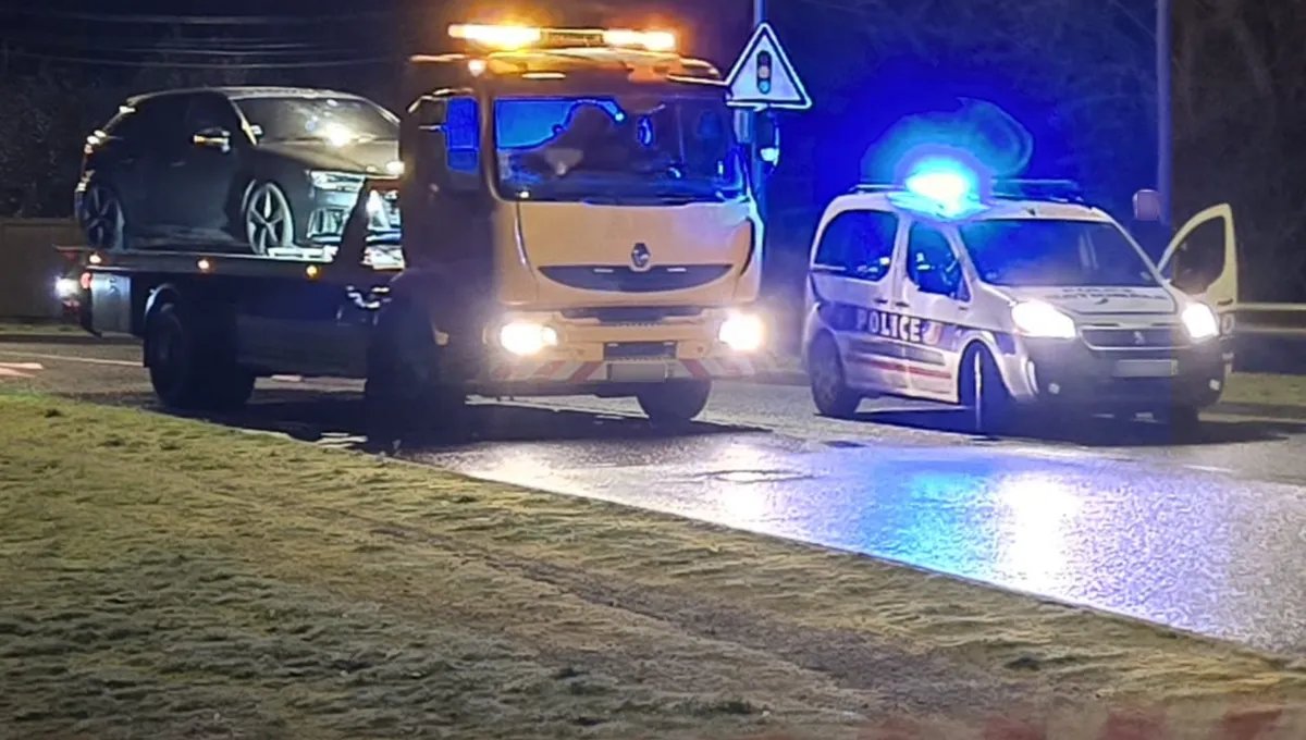 🇫🇷Francja: Déols. Ostrzelano kierowcę, śledczy podejrzewają tło narkotykowe