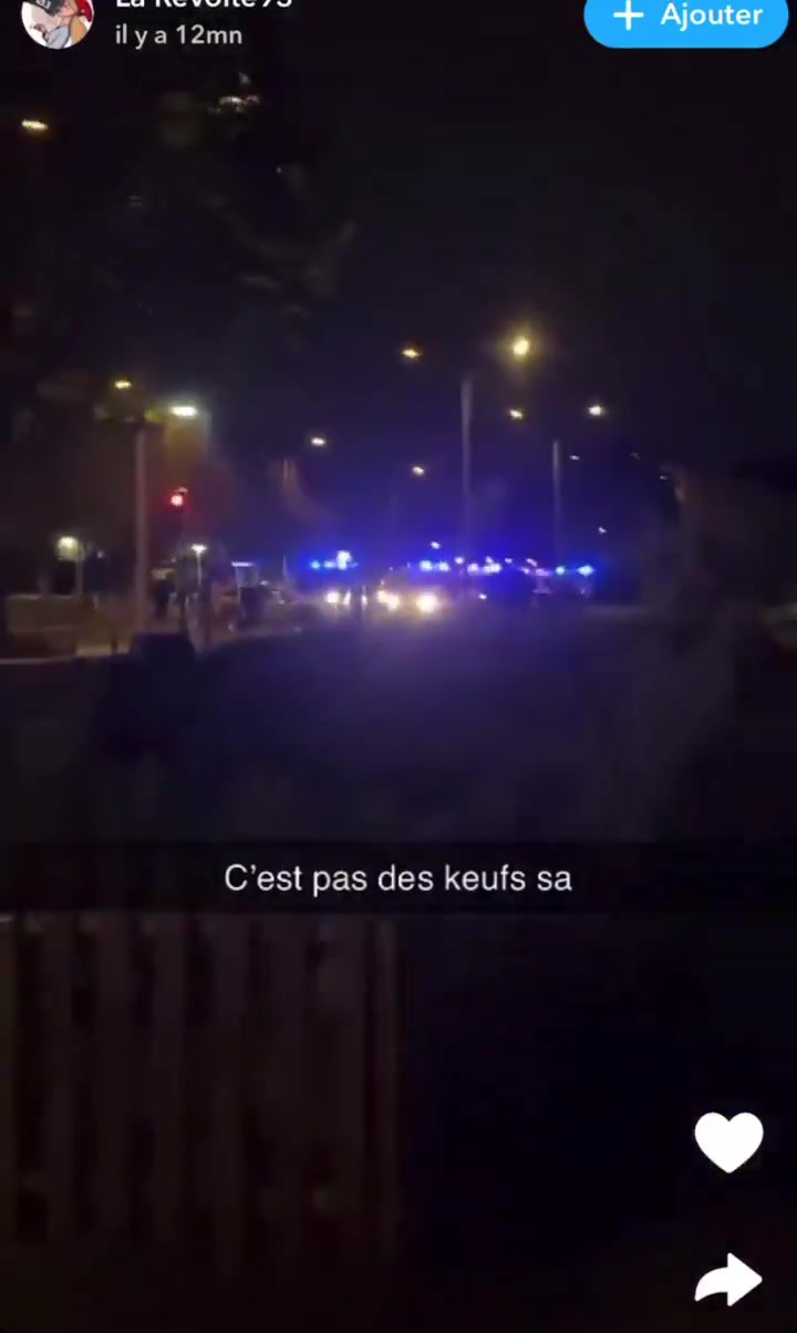 🇫🇷Francja: Drancy. Policja wzmocniła siły po nawoływaniach do zamieszek i groźbach