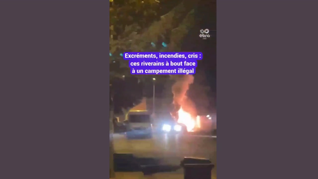 🇫🇷Francja: Grenoble. Mieszkańcy La Poterne skarżą się na nielegalne koczowisko