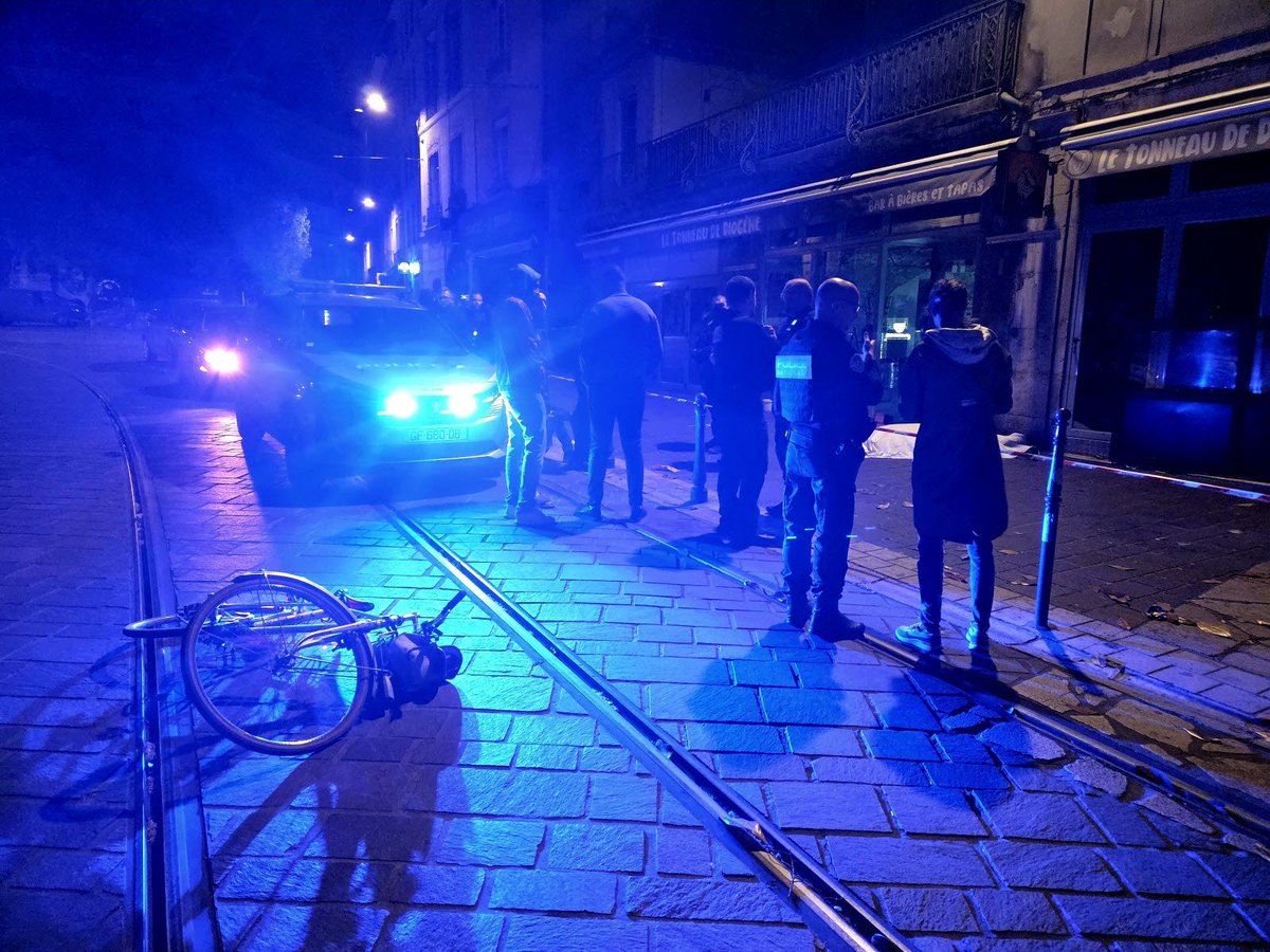 Francja: Grenoble. Ochroniarz klubu nocnego zastrzelony w centrum miasta