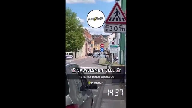 Francja: Héricourt. Strzały w centrum miasta, prokuratura: w powietrze, dwie osoby zatrzymane