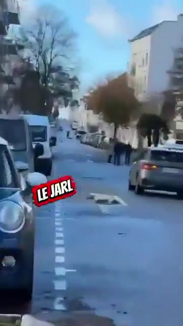 🇫🇷Francja: Lorient. Policjanci zastrzelili atakującego ich nożownika