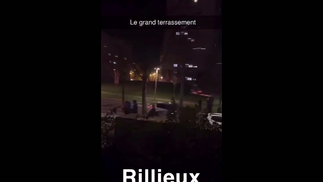 🇫🇷Francja: Lyon. Fala zamieszek po ugryzieniu mężczyzny przez policyjnego psa