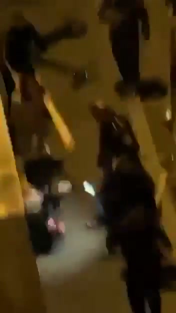🇫🇷Francja: Lyon. Kibice Celty starli się z mieszkańcami dzielnicy imigranckiej, jeden dźgnięty nożem
