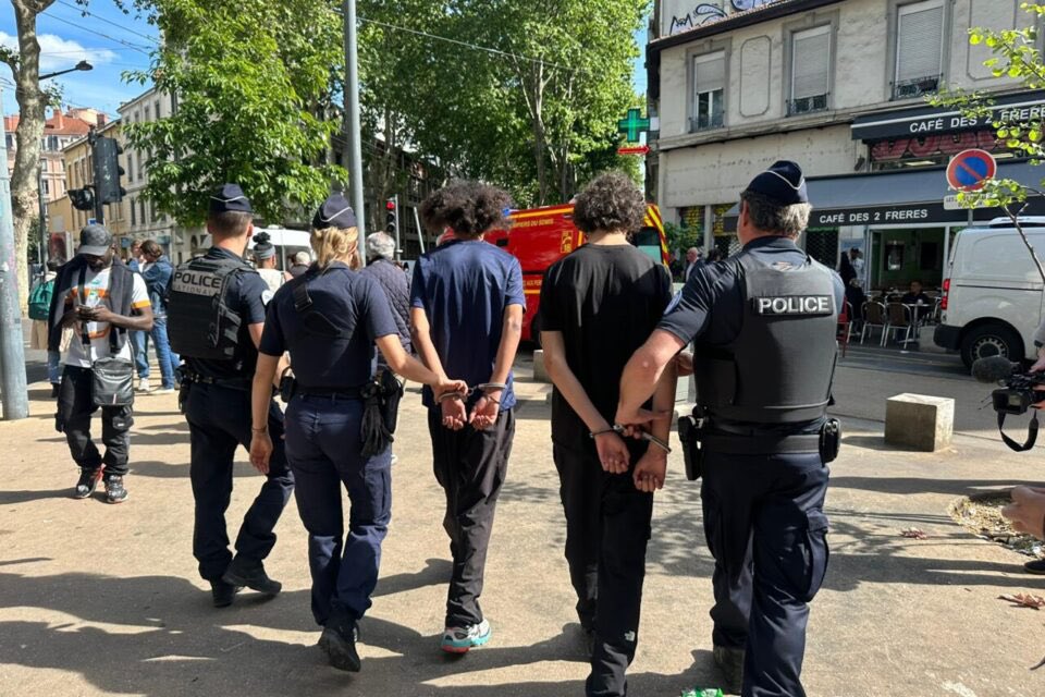 Francja: Lyon. Wielka operacja antynarkotykowa - 65 zatrzymanych