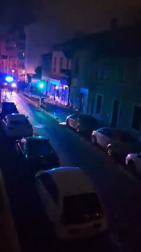 🇫🇷Francja: Lyon. Zbrojna bójka Algierczyków i Romów w Montchat, troje rannych