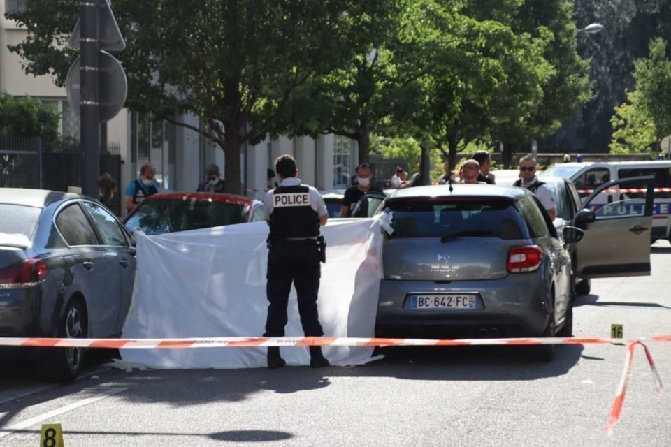 Francja: Lyon. Znaleziono ciało mężczyzny zamordowanego na firmowym parkingu