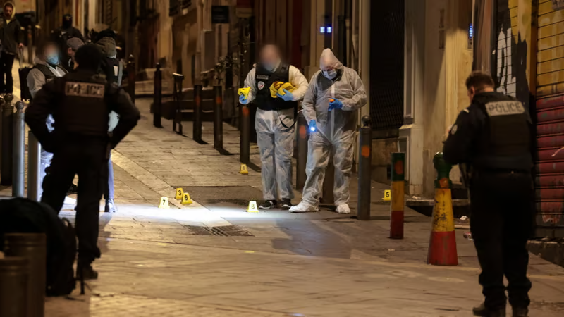 🇫🇷Francja: Marsylia. Śmiertelna strzelanina w Belsunce, sprawcy powołali się na DZ Mafia