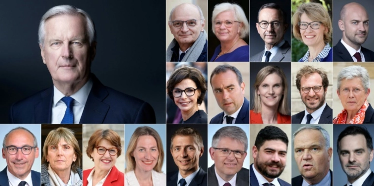 Francja: Michel Barnier przedstawił skład nowego rządu