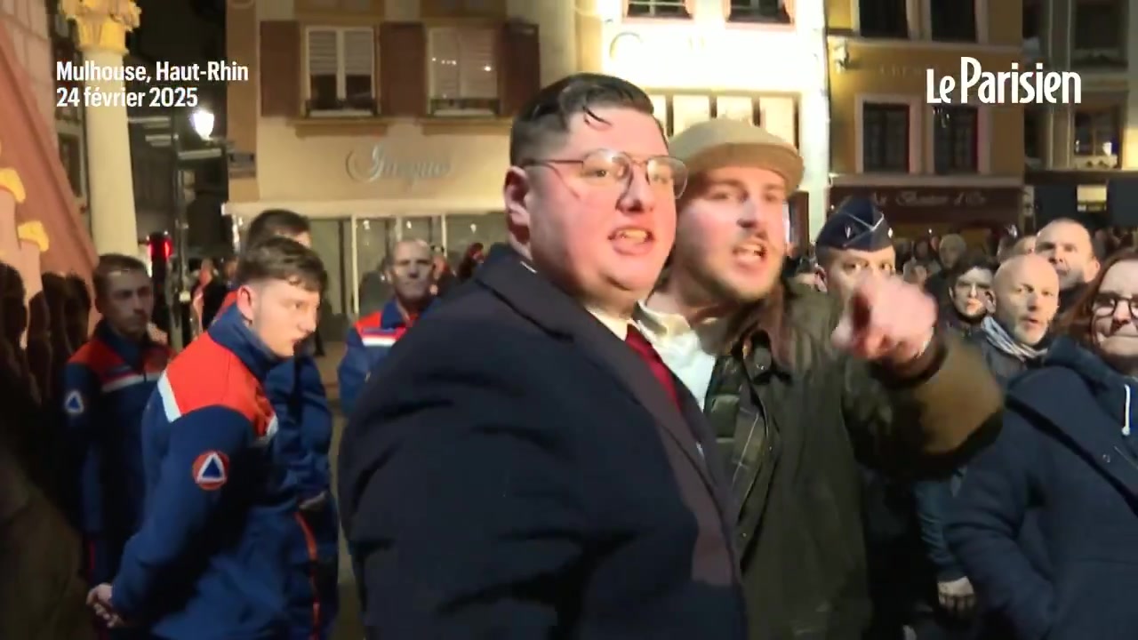 🇫🇷Francja: Miluza. Członkowie Akcji Francuskiej zatrzymani za okrzyki podczas hołdu ofiarom zamachu